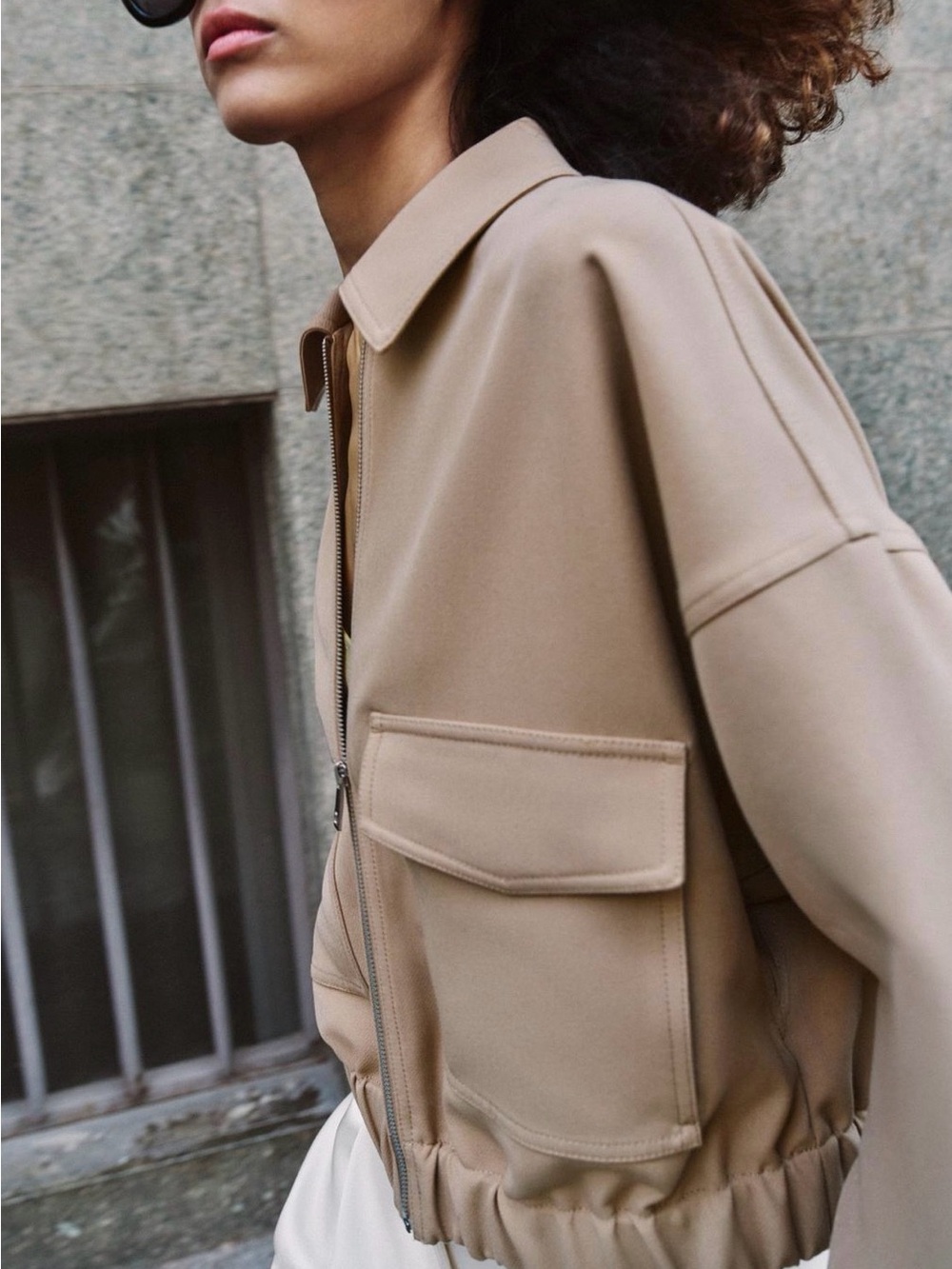 Zara Lapel Jacket size M - Picture 4 of 8